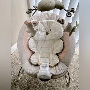 Fisher Price Puppy Baby Bouncer - Great Condition